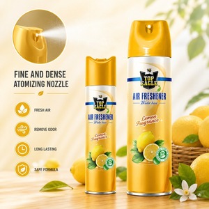 <span class=keywords><strong>Mini</strong></span> <span class=keywords><strong>D</strong></span>ésodorisant Portable 300ml/500ml Citron à Propulseur Naturel, Brume Fine, Sûr - Product Image 3