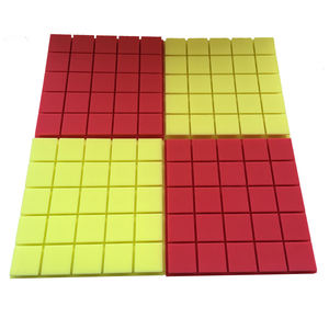 Paneles Acústicos Decorativos para el Hogar, Combinados, Sin Elementos Químicos Irritantes, Forma de Rejilla, Paneles de Espuma Absorbentes de Sonido para Pared - Product Image 4