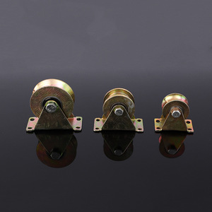 Poulie de rail en fer 30 50 60 80 100 120 robuste et résistante à l'usure pour roues de portail - Product Image 3