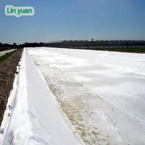 Construction NonWoven Geotextile 300g M2 For Slope Protection Road Construction
