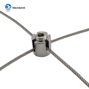 Clip de câble carré en acier inoxydable de qualité marine Hidea M10 à M16 304/316 - Product Image 5