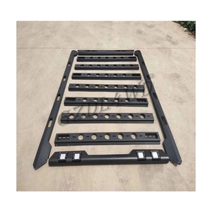 Portapacchi <span class=keywords><strong>Universale</strong></span> con LED per Toyota Land Cruiser Serie 70 80 90 100 GU GQ Patrol Pajero, Portapacchi per SUV - Product Image 5
