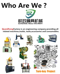 Hydraulic Press Welding Drilling Machine Cookware Production Line Ppl310