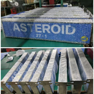 Segnaletica Stradale a LED ad Alta Luminosità con Cornice in Acciaio Inox, Alimentata a Energia Solare, per Indicazioni Stradali - Product Image 3