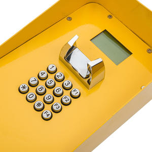 Téléphone numérique sans fil 3G, téléphone <span class=keywords><strong>fixe</strong></span>, sans fil, GSM, résistant aux intempéries, pour centrale électrique - Product Image 2