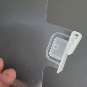 Porte-étiquette PVC pour rayonnage de supermarché, support de signalisation à bord métallique, pince pour carte, support d'affichage, porte-étiquette de prix Supergrip, clip pour ticket d'information - Product Image 3