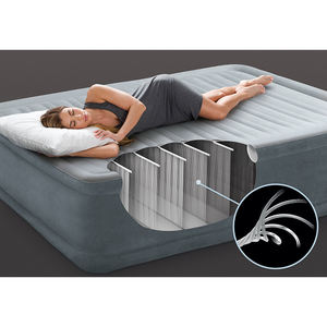 <span class=keywords><strong>Matelas</strong></span> gonflable d'intérieur <span class=keywords><strong>Intex</strong></span> 64414 avec pompe intégrée, <span class=keywords><strong>matelas</strong></span> pneumatique pliable et portable pour le camping avec sac de transport - Product Image 3