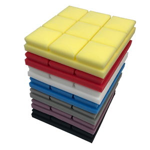 Conception moderne de mousse acoustique de vente chaude avec l'éponge d'unité centrale largement utilisée de forme de champignon pour l'isolation insonorisée et phonique - Product Image 1