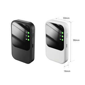 Router Wi-Fi Portátil de Bolsillo Sworix 4G Mini con Batería de 3000mAh, Caja WiFi LTE Móvil de 300M con Ranura para Tarjeta SIM, Diseño Original - Product Image 3