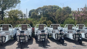 Triciclo Eléctrico de Carga Elion S11200W de 3 Ruedas con Techo, Nuevo Producto en Venta Caliente en China, Directo de Fábrica, con Certificación EEC - Product Image 5