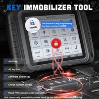 USA magazzino XTOOL D8W strumento diagnostico senza fili Obd2 bidirezionale Scanner automobilistico auto chiave programmatore per tutti i tasti persi