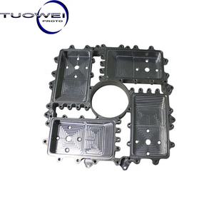 اقتباسات سريعة وسرعة التدوير على قطعة واحدة ومنخفضة الحجم ، التصنيع باستخدام الحاسب الآلي وقطع غيار تصنيع الصفائح المعدنية - Product Image 2