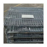 Panneaux de grillage soudé galvanisé 2x2, directement de l'usine, pour clôtures de bétail, tapis en acier pour enclos à moutons et bovins