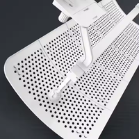 Déflecteur manuel de climatiseur d'unité de plafond d'ABS facile à installer pour la conception à la maison de pare-brise pour empêcher l'air direct soufflant