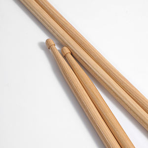 7A 나무 팁 사용자 정의 로고와 미국 히코리 드럼 스틱 - Product Image 5