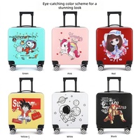 Valise Enfant 20 Pouces En Gros ABS, Petit Bagage à Main pour Avion, Chariot de Voyage pour Enfants