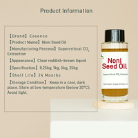 Huile de Noni extraite par fluide supercritique la plus vendue - Qualité alimentaire naturelle pour la santé et qualité cosmétique pour l'huile végétale de base de beauté