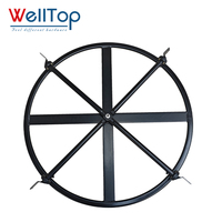 Base pivotante en métal pour canapé, mécanisme rotatif à 360 degrés, support inclinable pour fauteuil inclinable et canapé