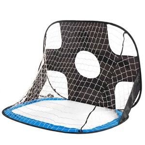 But <span class=keywords><strong>de</strong></span> football multifonctionnel à double usage, pliable et portable, pour l'entraînement en extérieur et les jeux au parc - Product Image 4