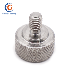 Customized Titanium Hand <strong>Knurled</strong> <strong>Thumb</strong> <strong>Screw</strong> One Slot Slingshot Gripper Hand Twisted <strong>Screws</strong>