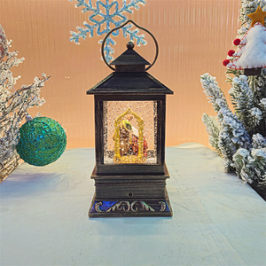 Popular Plastic Santa-Shaped Lighted Musical <strong>Christmas</strong> Tree Lamp Factory <strong>Wholesale</strong> Water Lantern Snow Globe <strong>Christmas</strong> <strong>Gifts</strong> - Product Image 4