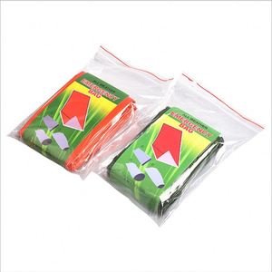 Sac de couchage d'urgence en PE vert pour le camping en bivouac et les produits de survie pour couchage enveloppant - Product Image 3