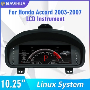 NaviHua New Design <b>Car</b> <b>Digital</b> Cluster Auto <b>Speedometer</b> LCD Dashboard Instrument Linux System <b>for</b> Honda Accord 2003 2007 - Product Image 2