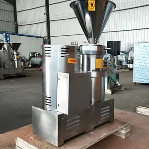 Large Capacity Cacao Butter Press Machine/peanut Butter Grinder Automatic/peanut Processing Machine