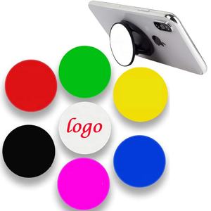 ราคาโรงงาน ขายส่ง ที่จับโทรศัพท์มือถือแบบพับได้ สีขาวดำ สำหรับงานซับลิเมชั่น พร้อมแหวนนิ้วมือ - Product Image 1