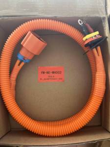 特斯拉纯电动空调压缩机YW-NE-WH002 <span class=keywords><strong>PL</strong></span>-A548FPCAA01-000，压缩机高压线束 - Product Image 6