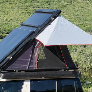 Automatique Étanche Universel Camion Voiture Camping Hard Shell Extérieur Tente de Toit pour SUV Universel Camion Voiture - Product Image 4
