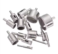 Gree 8mm Diamond Coated Core Drill Bits pour carrelage marbre verre céramique scie cloche accessoires de forage outils