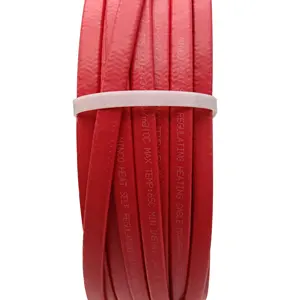 Kar eritme borusu Anti-220 için donma koruma V 14mm kendinden ayarlı ısıtma kablosu çatı depipe sıcak tel - Product Image 4