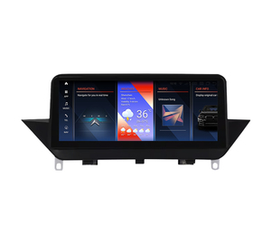 Unidad principal <span class=keywords><strong>Android</strong></span> de 10,25 pulgadas para BMW X1 E84 2009-2015 Radio de coche navegación GPS autoestéreo inalámbrico Carplay 4G tarjeta Sim ESTÉREO - Product Image 1