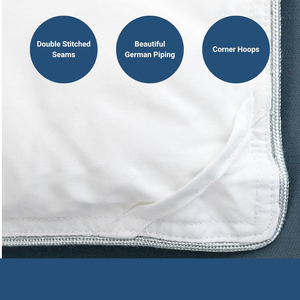 Tre ẩm Wicking bộ đồ giường Quilting làm mát mùa hè tre Comforter tất cả các mùa trọng lượng nhẹ thiết kế sang trọng tre Duvet chèn - Product Image 6