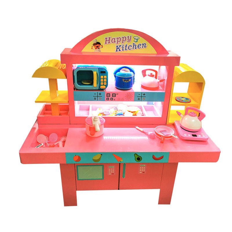 Table de cuisine simulée