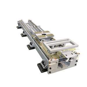 Riel de desplazamiento de 7º eje para robot industrial de alta precisión con carrera personalizada para 6 brazos robóticos industriales - Product Image 3