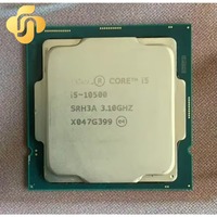 Core I5-10500 6-Core 12nm 4.5 GHz LGA1200 65W Desktop Processor