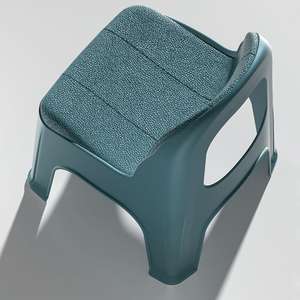 Silla moderna portátil de fábrica al mejor precio Material PP para dormitorio y sala de estar - Product Image 3