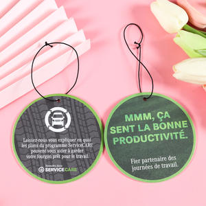 空気清浄機カスタム形状吊り下げ香り紙車 - Product Image 5