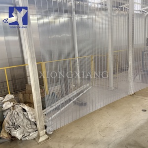 Valla Curva Anti-Escalada 358 de Acero Galvanizado con Revestimiento de PVC, Diseño Moderno <span class=keywords><strong>para</strong></span> Parques, Jardines, Seguridad Residencial y Comercial - Product Image 4