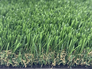Gazon synthétique en nylon de qualité supérieure pour jardin résidentiel et aménagement paysager commercial |   Herbe de haute qualité - Product Image 4