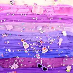 Custom <b>Slime</b> Kit Mixed Colors Sparkly Beads Charms Mess Free Stretching Squishing Retail Packaging Wholesale <b>Toy</b> - Product Image 6