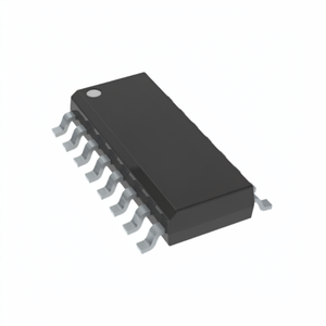 SN74HC174NSR Logic 16 SOIC (0.209", 5.30mm de ancho) Componentes electrónicos IC FF Tipo D SNGL 6BIT 16SO Canal del fabricante - Product Image 1