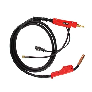 CE 180A CO2 Torch MIG Gas Welding Torch with Euro Connector