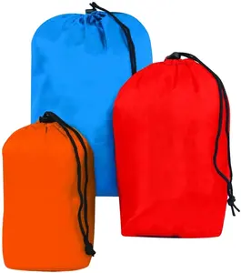 拉绳背包包绳背包散装手提袋批发定制标志专业涤纶尼龙拉绳包
