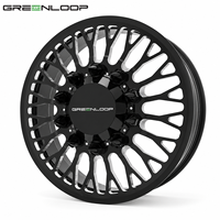 Jantes en alliage d'aluminium forgées Greenloop Custom OEM, à profil profond et concave, de 22, 24, 26 et 28 pouces, pour Ford F350 RAM 3500 Pro