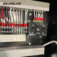 Boîtier de commande de démarrage automatique ZHONGLING CLE6110UN, panneau de commande ATS pour la protection des groupes électrogènes diesel