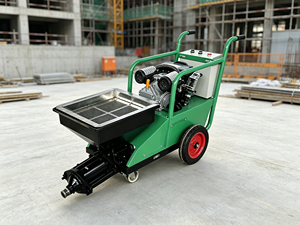 Efficient Mortar Plastering Pump With Self Priming Capability - Product Image 2