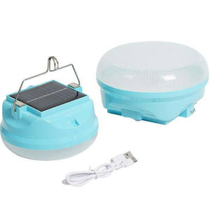 Crochet de camping à lumière solaire LED portable super lumineux pour le pain à énergie solaire avec une grande visibilité - Product Image 6